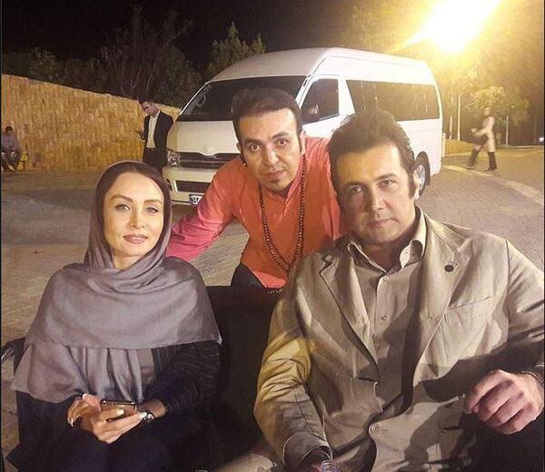 عکس فرزندان حدیث فولادوند