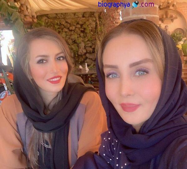 عکس فرزندان حدیث فولادوند