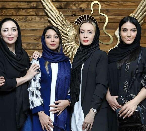 عکس فرزندان حدیث فولادوند