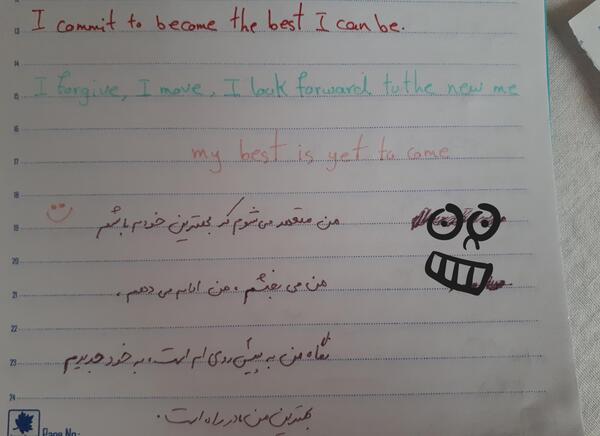عکس چالش دست