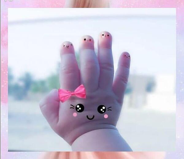 عکس چالش دست