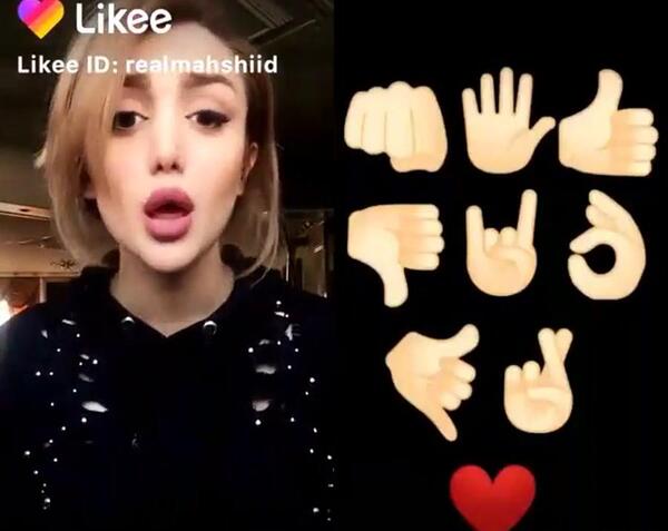 عکس چالش دست
