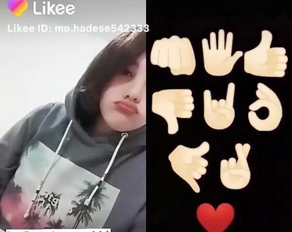 عکس چالش دست