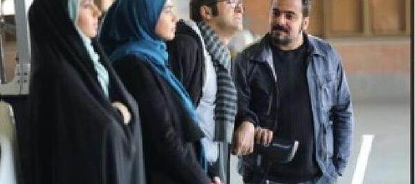 عکس بازیگر نقش جواد در بچه مهندس ۳
