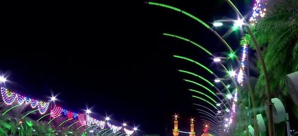 عکسی از کربلا معلی