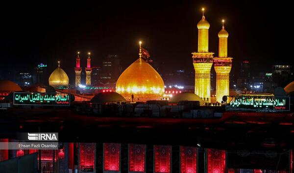 عکسی از کربلا معلی