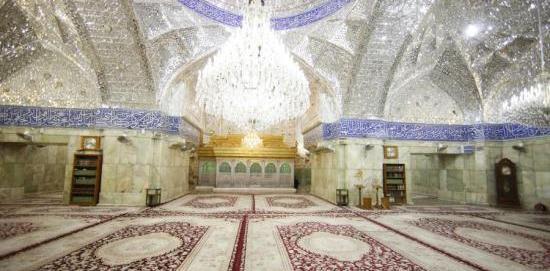 عکسی از کربلا معلی