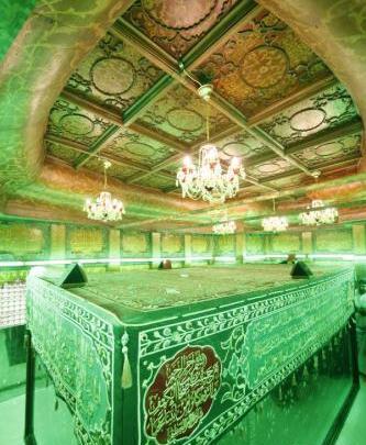 عکسی از کربلا معلی