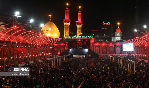 عکسی از کربلا معلی