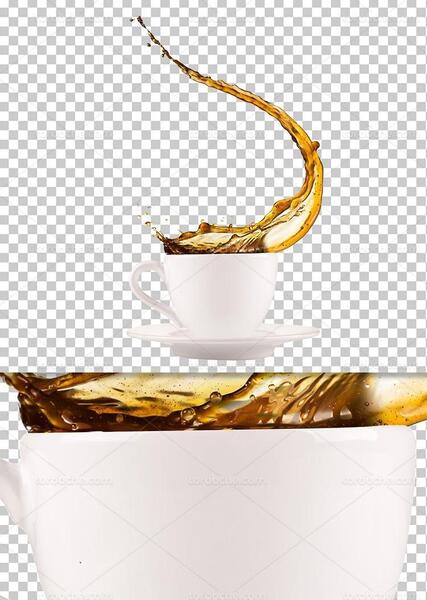 عکس قهوه در فنجان