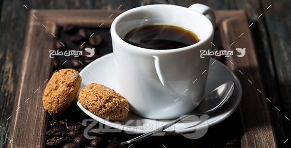 عکس قهوه در فنجان