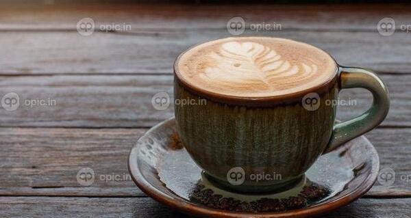 عکس قهوه در فنجان