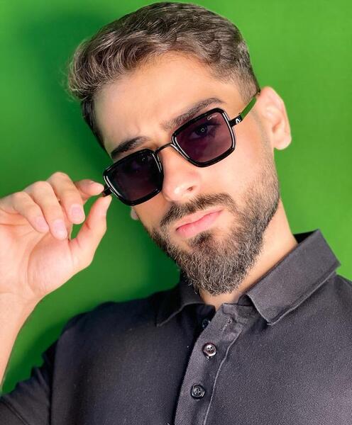 عکس عینک مردانه شیک