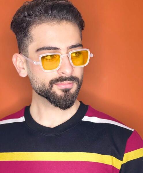 عکس عینک مردانه شیک