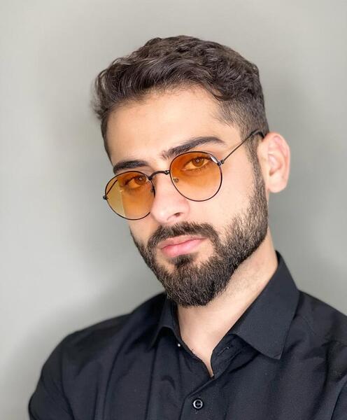 عکس عینک مردانه شیک