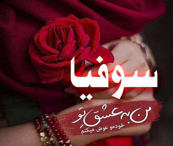عکس استیکر سوفیا