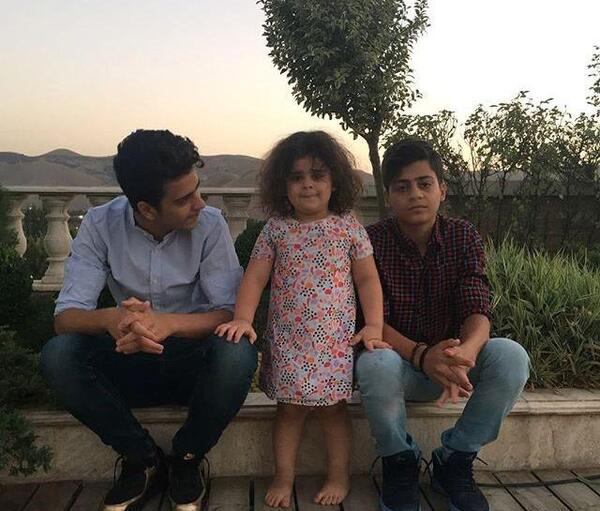 عکس همسر علی کریمی
