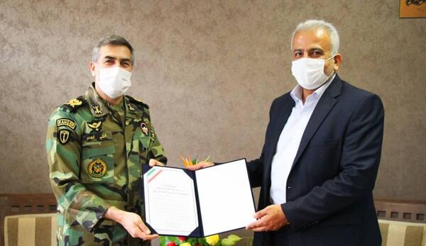 عکس امیر سرتیپ ایرج شاهوردی