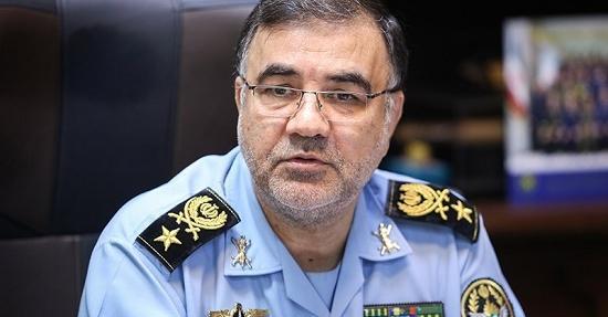 عکس امیر سرتیپ ایرج شاهوردی