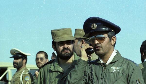 عکس امیر سرتیپ ایرج شاهوردی