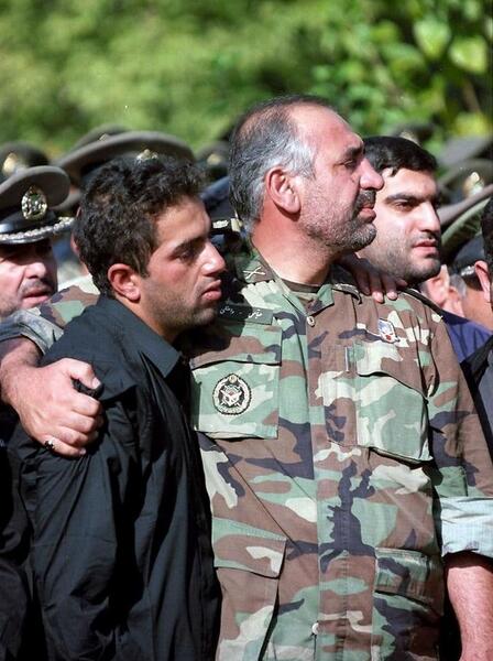عکس امیر سرتیپ ایرج شاهوردی