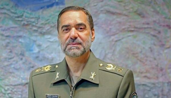 عکس امیر سرتیپ ایرج شاهوردی