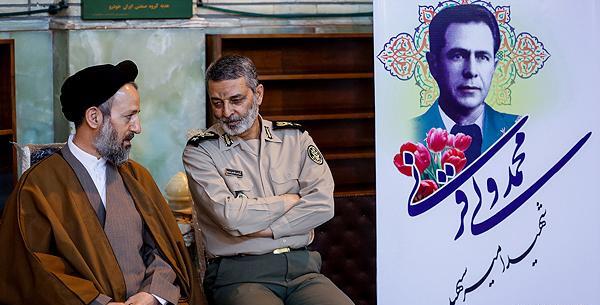 عکس امیر سرتیپ ایرج شاهوردی