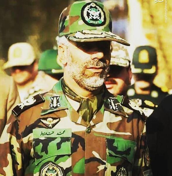 عکس امیر سرتیپ ایرج شاهوردی