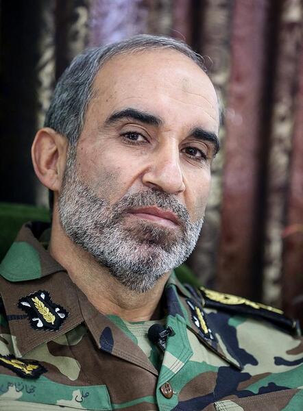 عکس امیر سرتیپ ایرج شاهوردی