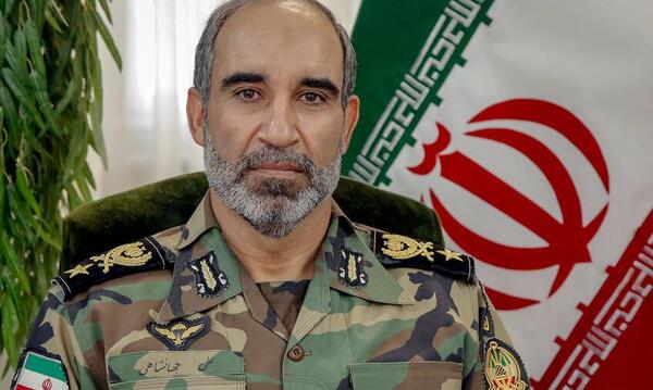 عکس امیر سرتیپ ایرج شاهوردی