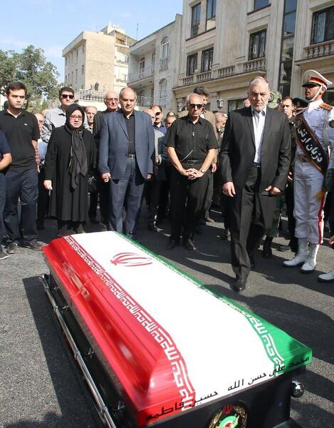 عکس امیر سرتیپ ایرج شاهوردی