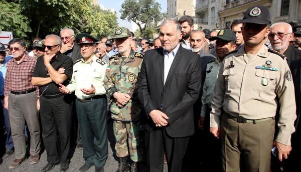 عکس امیر سرتیپ ایرج شاهوردی