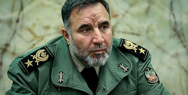 عکس امیر سرتیپ ایرج شاهوردی
