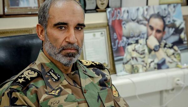 عکس امیر سرتیپ ایرج شاهوردی