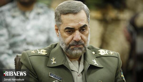 عکس امیر سرتیپ ایرج شاهوردی