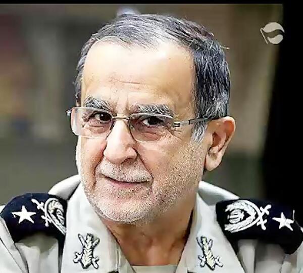 عکس امیر سرتیپ ایرج شاهوردی