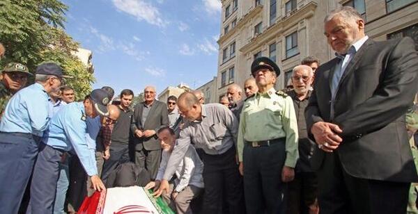 عکس امیر سرتیپ ایرج شاهوردی