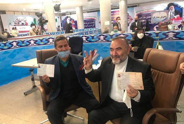 عکس امیر سرتیپ ایرج شاهوردی