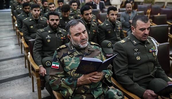عکس امیر سرتیپ ایرج شاهوردی