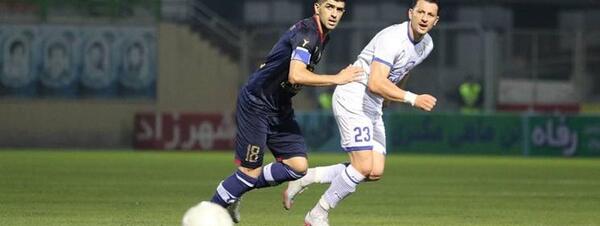 عکس بهزاد غلامپور در پرسپولیس