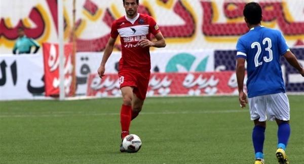 عکس بهزاد غلامپور در پرسپولیس