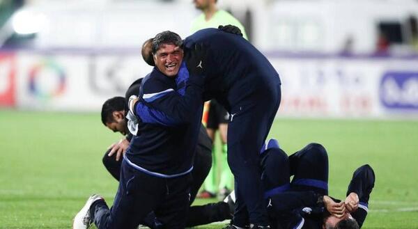 عکس بهزاد غلامپور در پرسپولیس