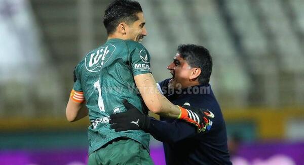 عکس بهزاد غلامپور در پرسپولیس
