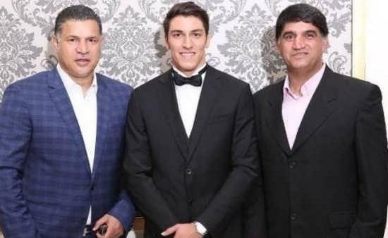 عکس بهزاد غلامپور در پرسپولیس