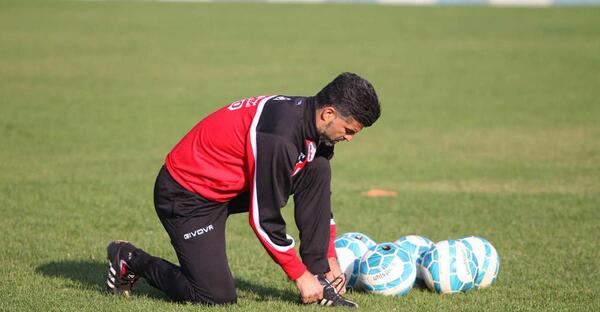 عکس بهزاد غلامپور در پرسپولیس
