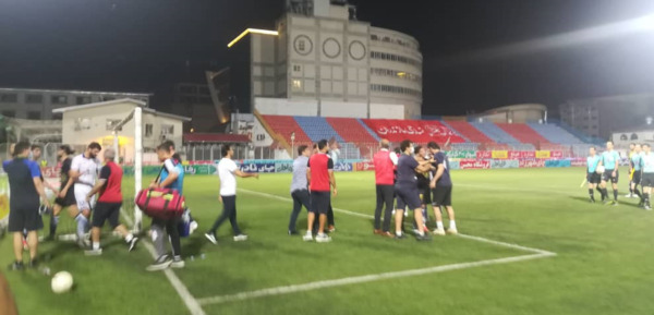عکس بهزاد غلامپور در پرسپولیس