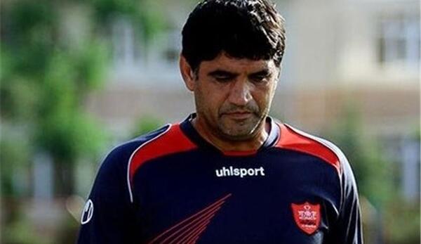 عکس بهزاد غلامپور در پرسپولیس