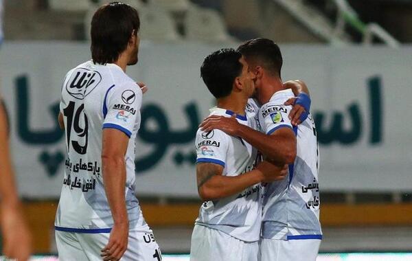 عکس بهزاد غلامپور در پرسپولیس
