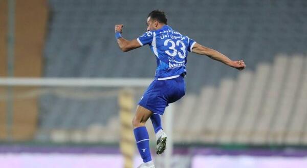 عکس بهزاد غلامپور در پرسپولیس