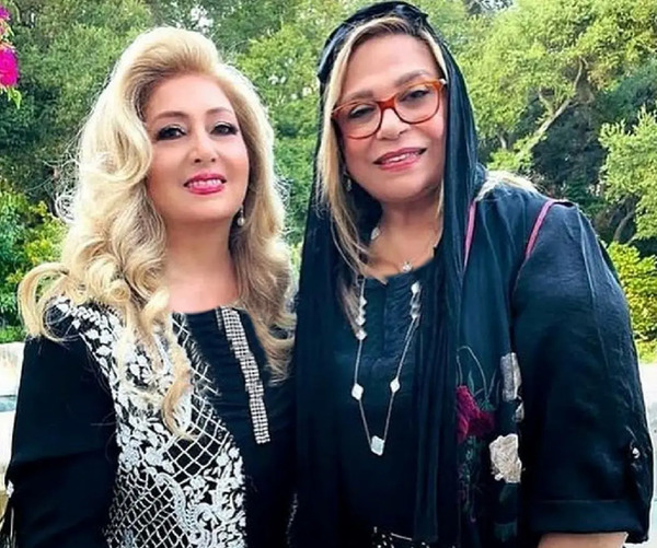 عکس همسر جدید لیلا فروهر